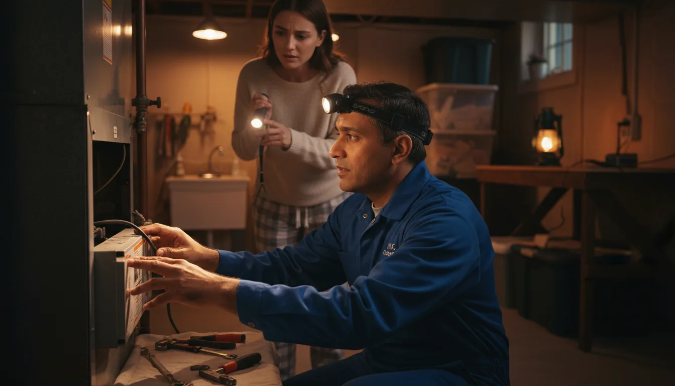 Emergency HVAC Repair in Forest Hill, MD near me · HVAC